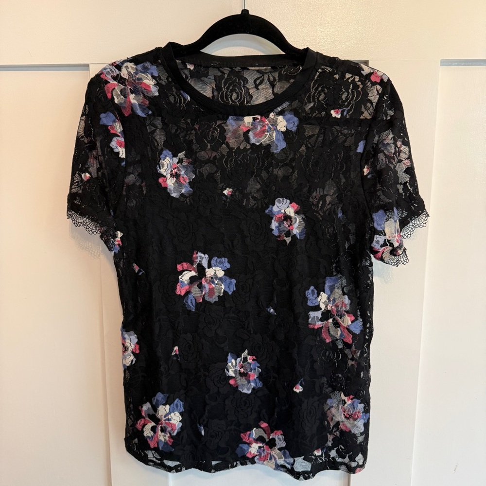 Floral Lace Women Top